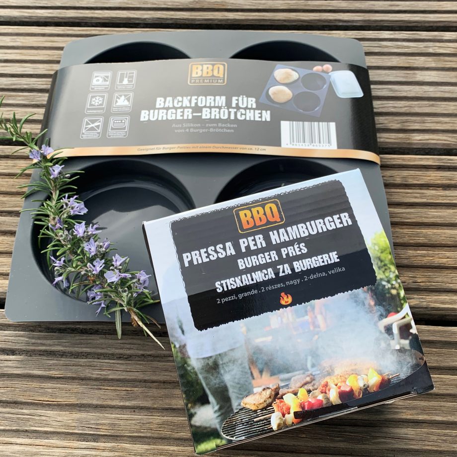 BBQ. Alles rund um den Burger. Verpackungsdesign und Piktogramm-Erstellung.